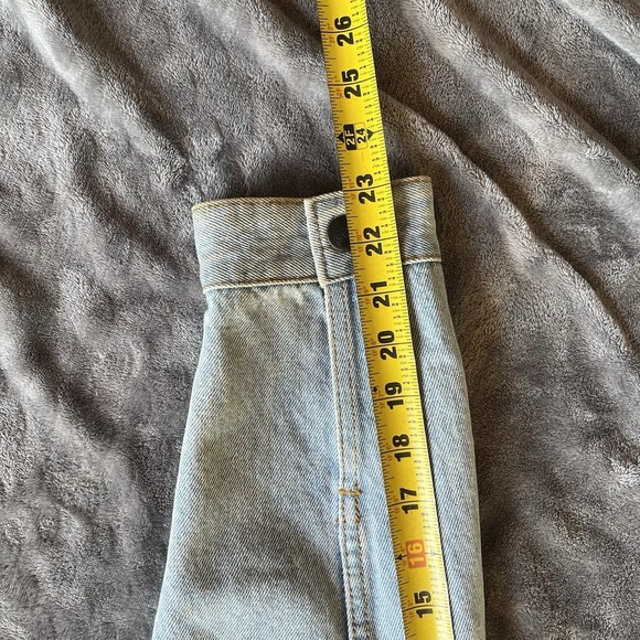 Vintage Authentic Hard Rock Cafe 1971 Denim Jacket Size Medium - see photos - Picture 7 of 10